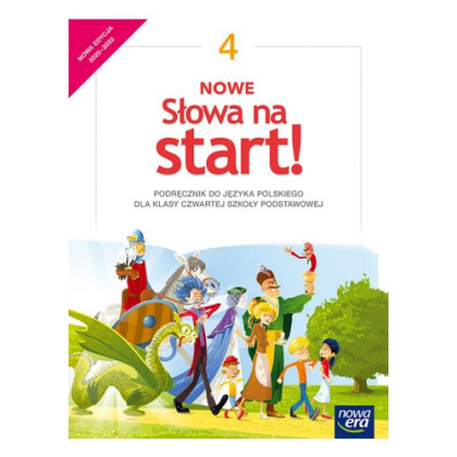 Podręcznik Nowa Era NOWE Słowa na start! 4