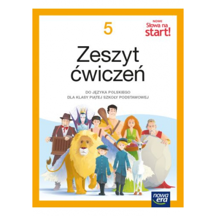 Podręcznik Nowa Era NOWE Słowa na start! 5