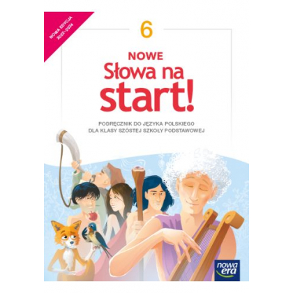 Podręcznik Nowa Era NOWE Słowa na start! 6