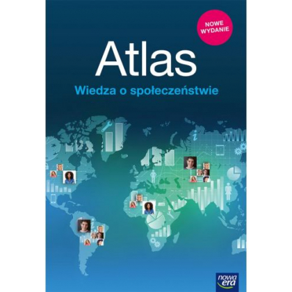 Podręcznik Nowa Era Atlas Wiedza o społeczeństwie
