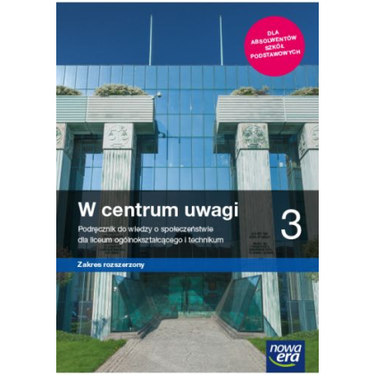 Podręcznik Nowa Era „W centrum uwagi 3”