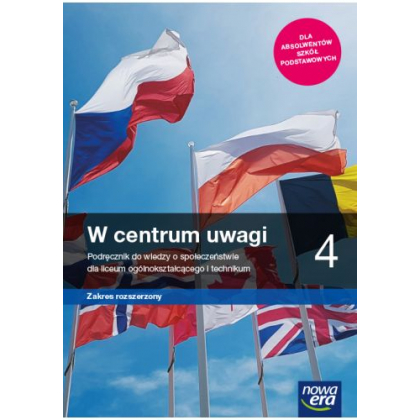 Podręcznik Nowa Era „W centrum uwagi 4”