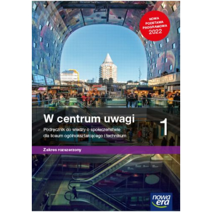 Podręcznik Nowa Era W centrum uwagi 1