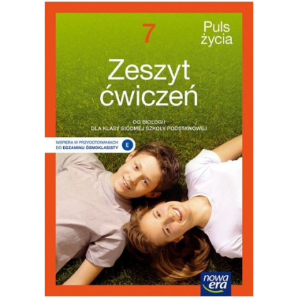 Podręcznik Nowa Era Puls życia. Zeszyt ćwiczeń do biologii dla klasy siódmej szkoły podstawowej