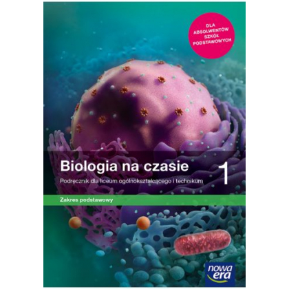 Podręcznik Nowa Era Biologia na czasie 1