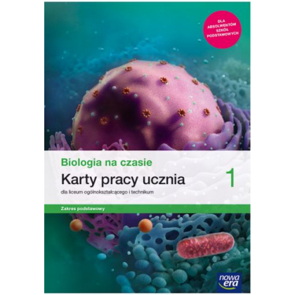 Podręcznik Nowa Era Biologia na czasie 1