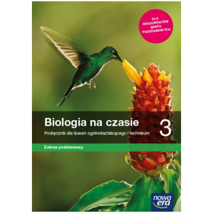 Podręcznik Nowa Era Biologia na czasie 3