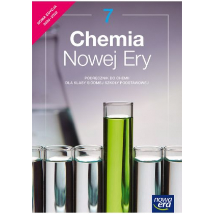 Podręcznik Nowa Era Chemia Nowej Ery. Podręcznik do chemii dla klasy siódmej szkoły podstawowej