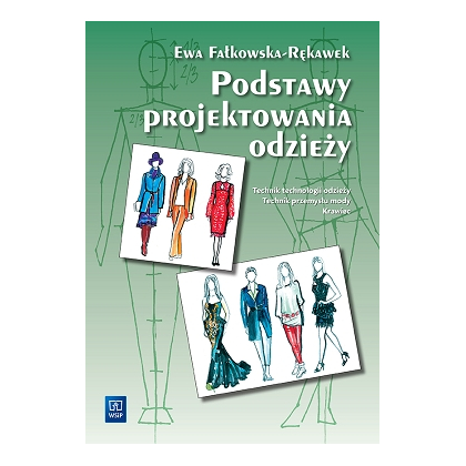 Podręcznik WSiP Podstawy Projektowania Odzieży. Pdr.Spp