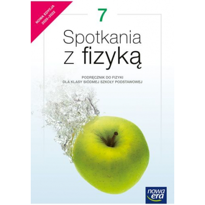 Podręcznik Nowa Era Spotkania z fizyką 7