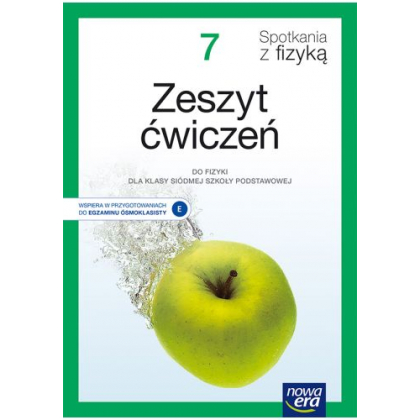 Podręcznik Nowa Era Spotkania z fizyką 7