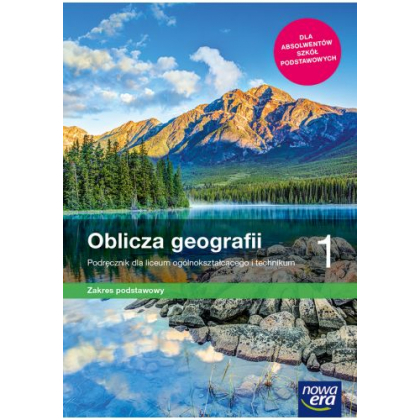 Podręcznik Nowa Era Oblicza geografii 1