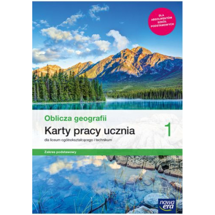 Podręcznik Nowa Era Oblicza geografii 1