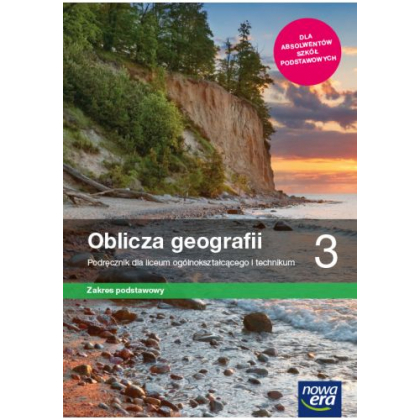 Podręcznik Nowa Era Oblicza geografii 3