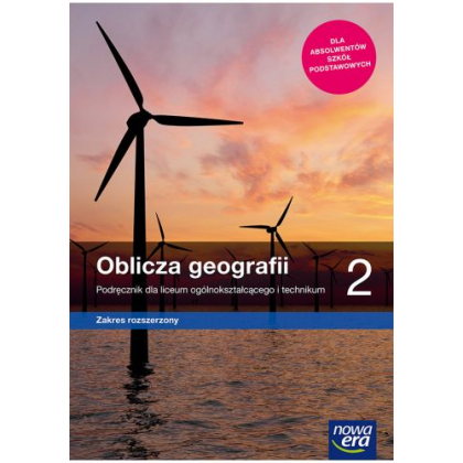 Podręcznik Nowa Era Oblicza geografii 2.