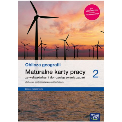 Podręcznik Nowa Era Oblicza geografii 2.