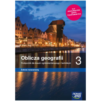 Podręcznik Nowa Era Oblicza geografii 3.