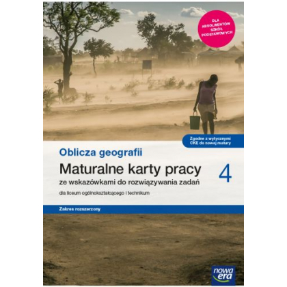 Podręcznik Nowa Era Oblicza geografii 4