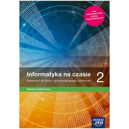 Podręcznik Nowa Era Informatyka na czasie 2