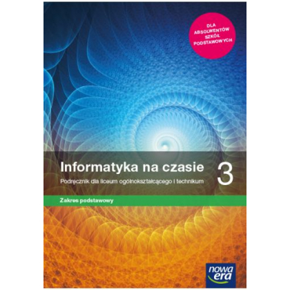 Podręcznik Nowa Era Informatyka na czasie 3