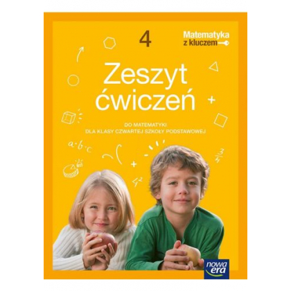 Podręcznik Nowa Era Matematyka z kluczem. Klasa 4.