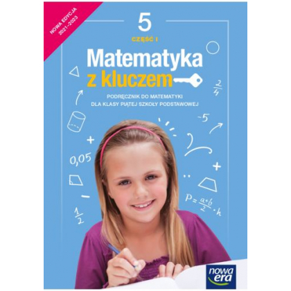 Podręcznik Nowa Era Matematyka z kluczem. Klasa 5, część 1.