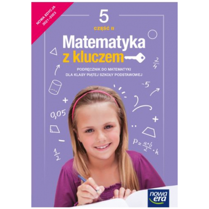 Podręcznik Nowa Era Matematyka z kluczem. Klasa 5, część 2.