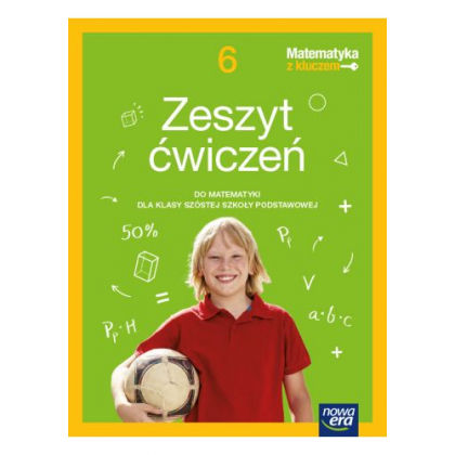 Podręcznik Nowa Era Matematyka z kluczem. Klasa 6.