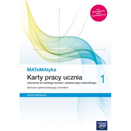 Podręcznik Nowa Era MATeMAtyka 1