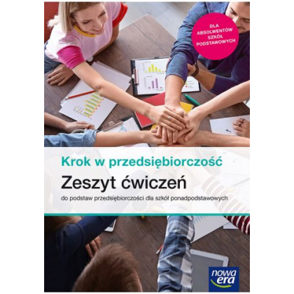 Podręcznik Nowa Era Krok w przedsiębiorczość