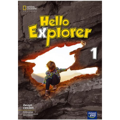 Podręcznik Nowa Era Hello Explorer 1