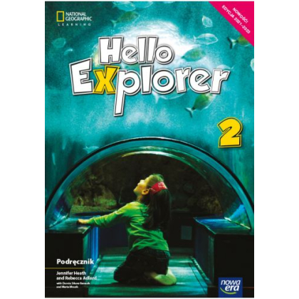 Podręcznik Nowa Era Hello Explorer