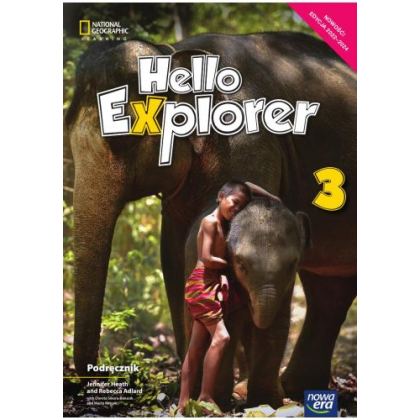 Podręcznik Nowa Era Hello Explorer