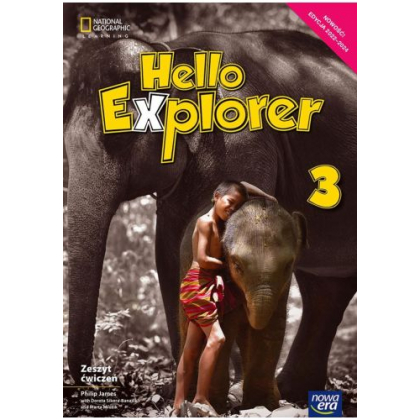 Podręcznik Nowa Era Hello Explorer