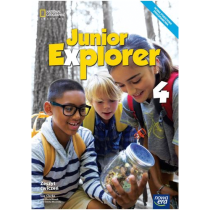 Podręcznik Nowa Era Junior Explorer