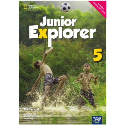 Podręcznik Nowa Era Junior Explorer