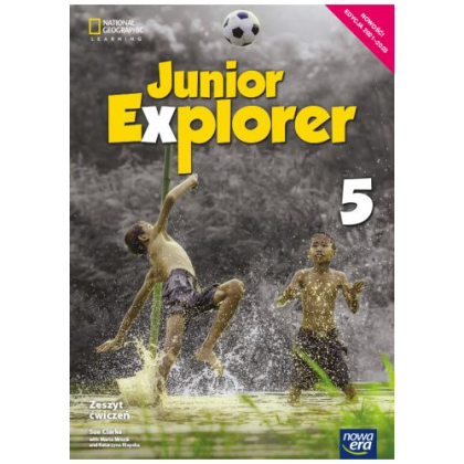 Podręcznik Nowa Era Junior Explorer