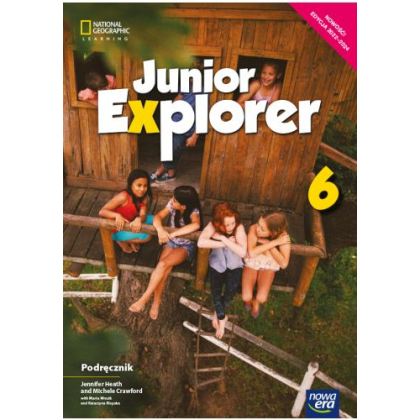 Podręcznik Nowa Era Junior Explorer