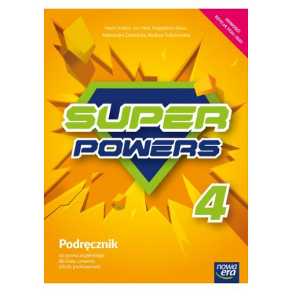 Podręcznik Nowa Era Super Powers kl.4