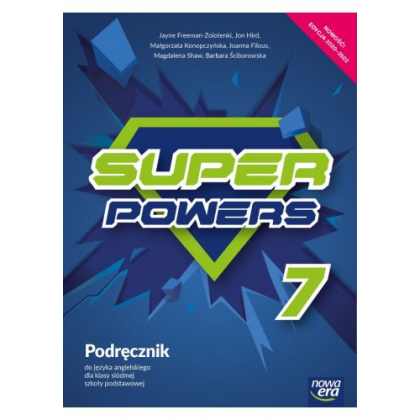 Podręcznik Nowa Era Super Powers kl.7