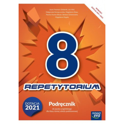 Podręcznik Nowa Era Repetytorium 8