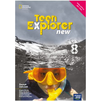 Podręcznik Nowa Era Teen Explorer New