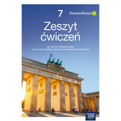 Podręcznik Nowa Era Deutschtour FIT