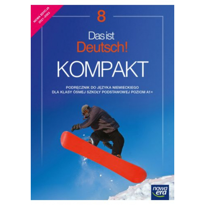 Podręcznik Nowa Era Das ist Deutsch! KOMPAKT