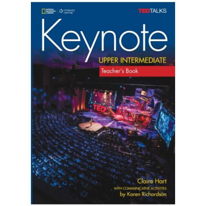 Podręcznik NGL Keynote Upper-Intermediate Teacher's Book + DVD-ROM