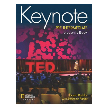 Podręcznik NGL Keynote Pre-Intermediate Student's Book + DVD + myELT