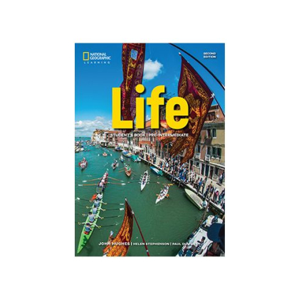 Podręcznik NGL Life Pre-Intermediate Second Edition