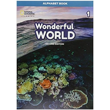 Podręcznik NGL Wonderful World 1 Alphabet Book