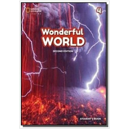 Podręcznik NGL Wonderful World 4 - Plakaty