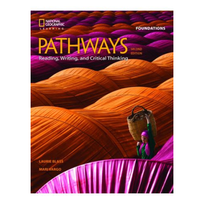 Podręcznik NGL Pathways Foundations - Reading, Writing & Critical Thinking